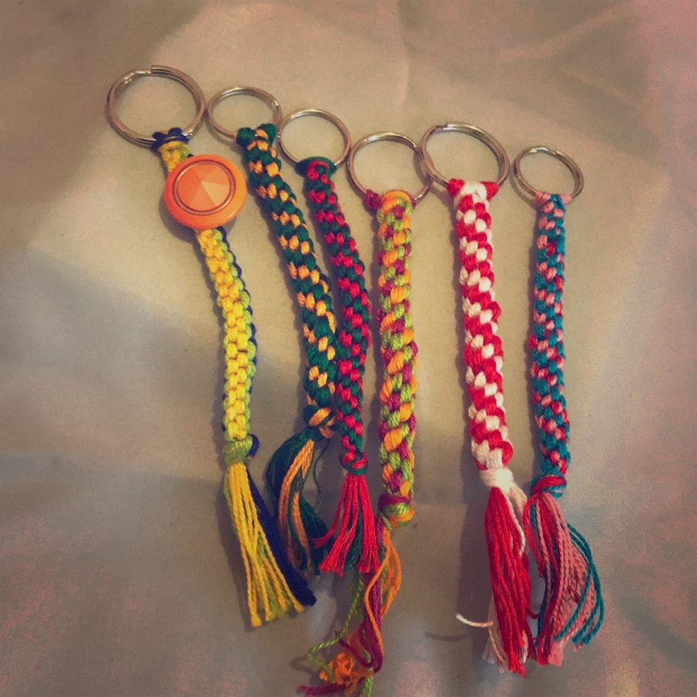Cute Fun handmade keychains